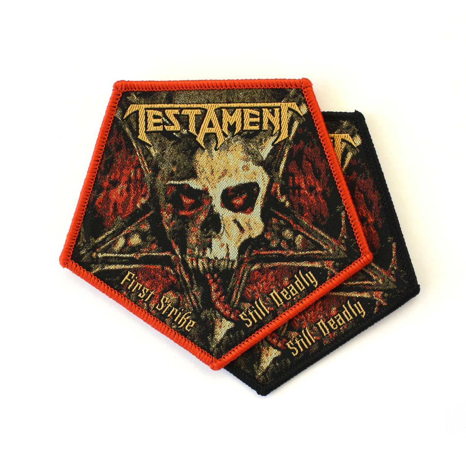 Testament - First Strike Still Deadly - Patch