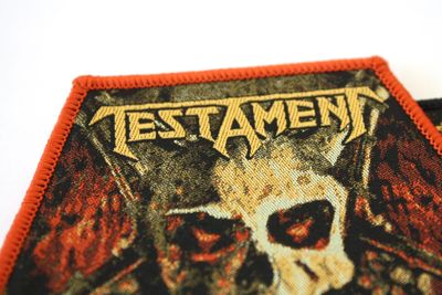 Testament - First Strike Still Deadly - Patch