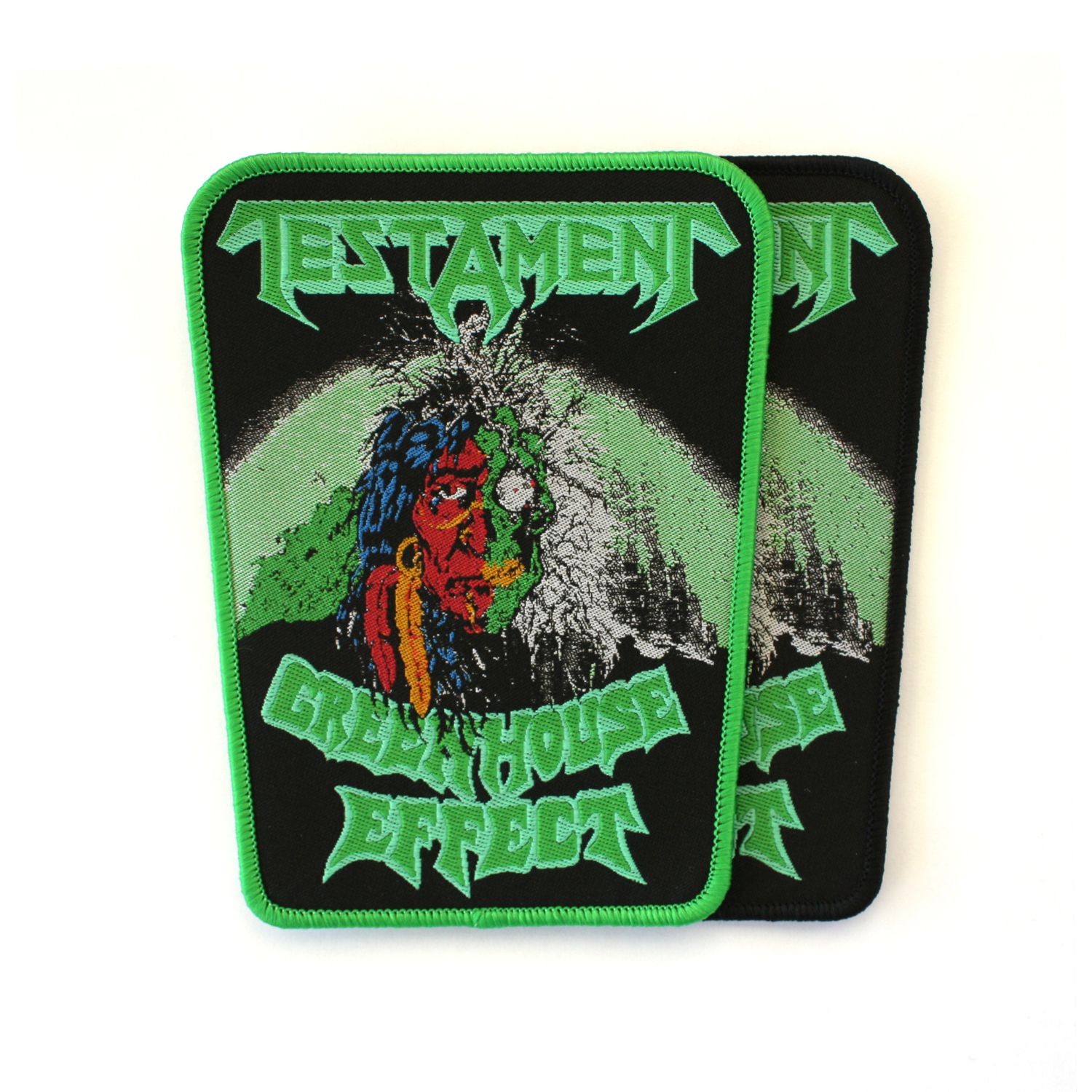 Testament - Greenhouse Effect - Patch
