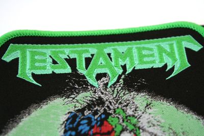 Testament - Greenhouse Effect - Patch