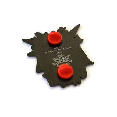 Jungle Rot - Cruel Face of War - Pin