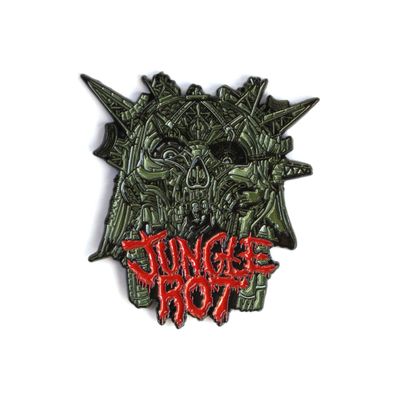 Jungle Rot - Cruel Face of War - Pin