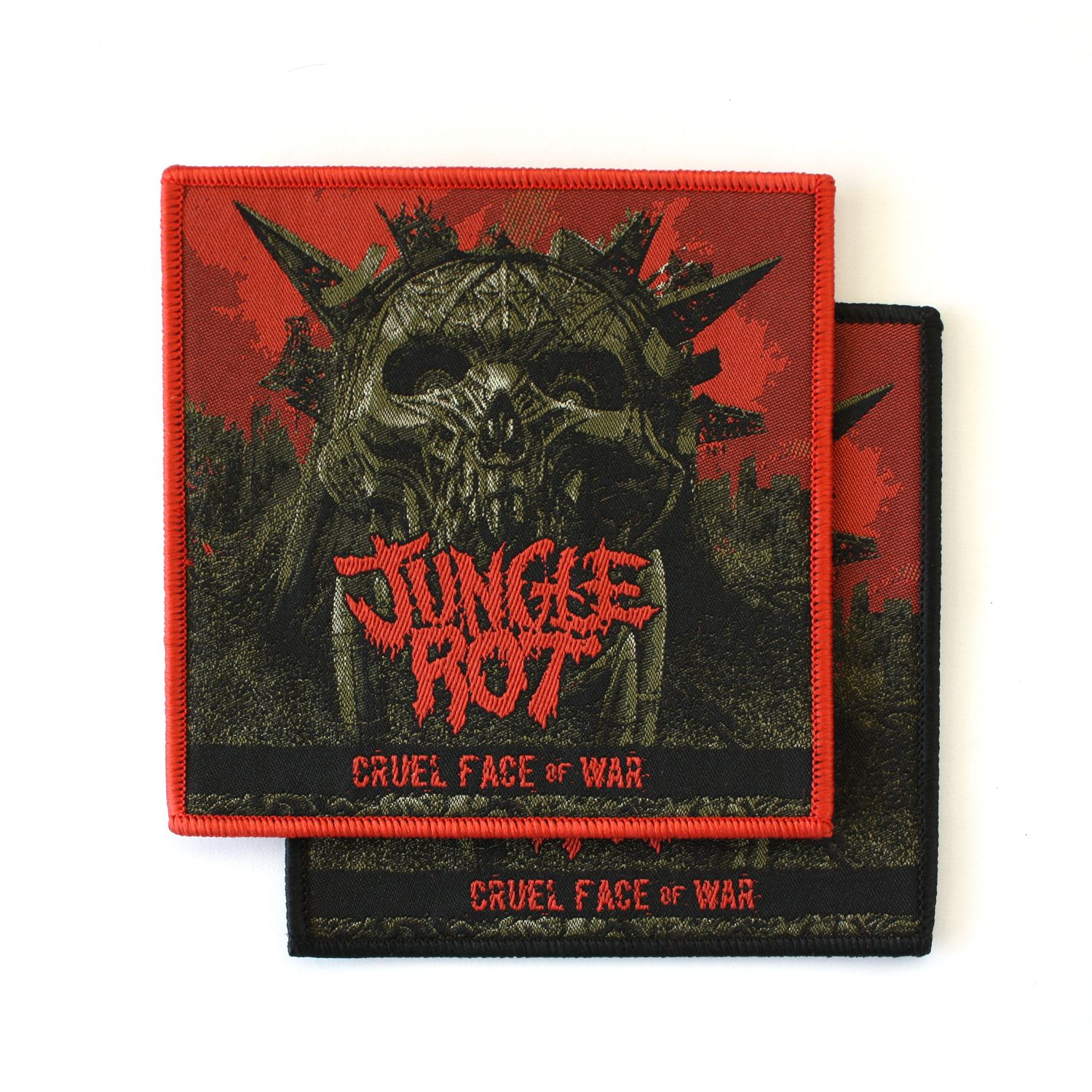 Jungle Rot - Cruel Face of War - Patch