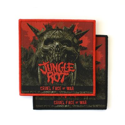 Jungle Rot - Cruel Face of War - Patch