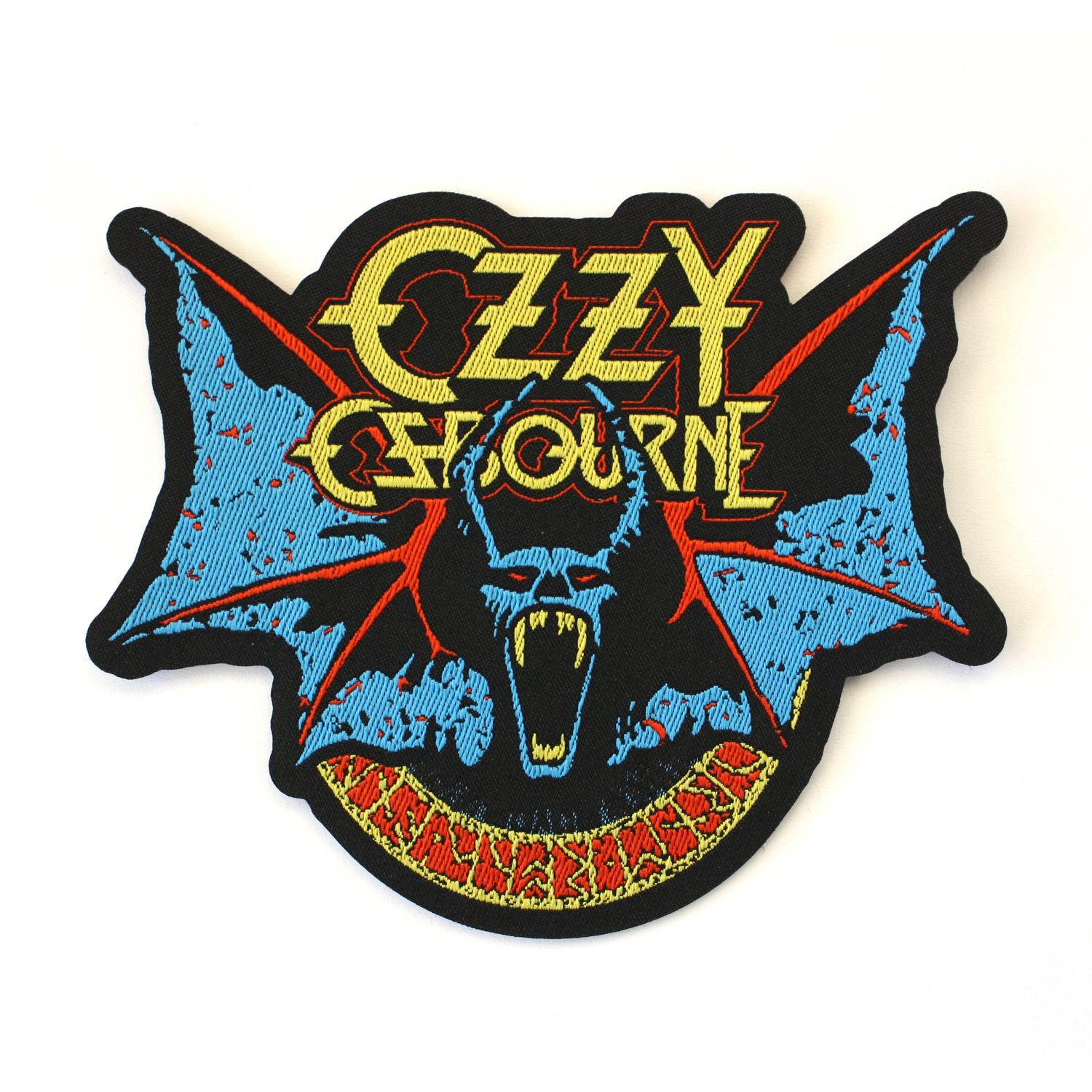 Ozzy Osbourne - Flying High Again - Laser Cut Patch