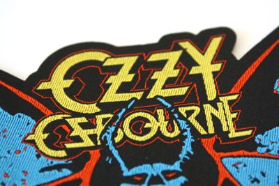 Ozzy Osbourne - Flying High Again - Laser Cut Patch