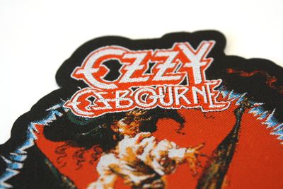 Ozzy Osbourne - Shot In The Dark - Laser Cut Patch