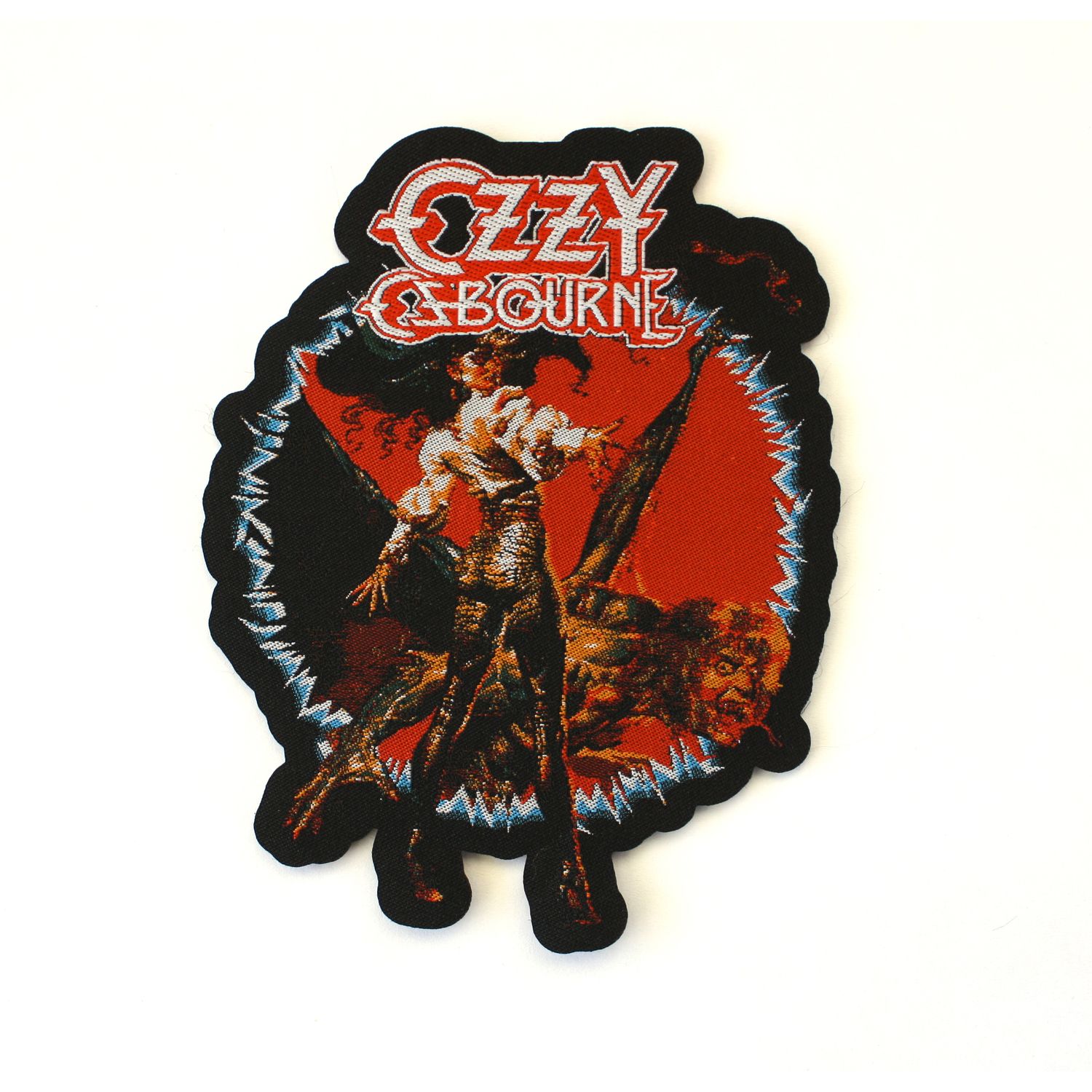 Ozzy Osbourne - Shot In The Dark - Laser Cut Patch