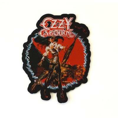 Ozzy Osbourne - Shot In The Dark - Laser Cut Patch