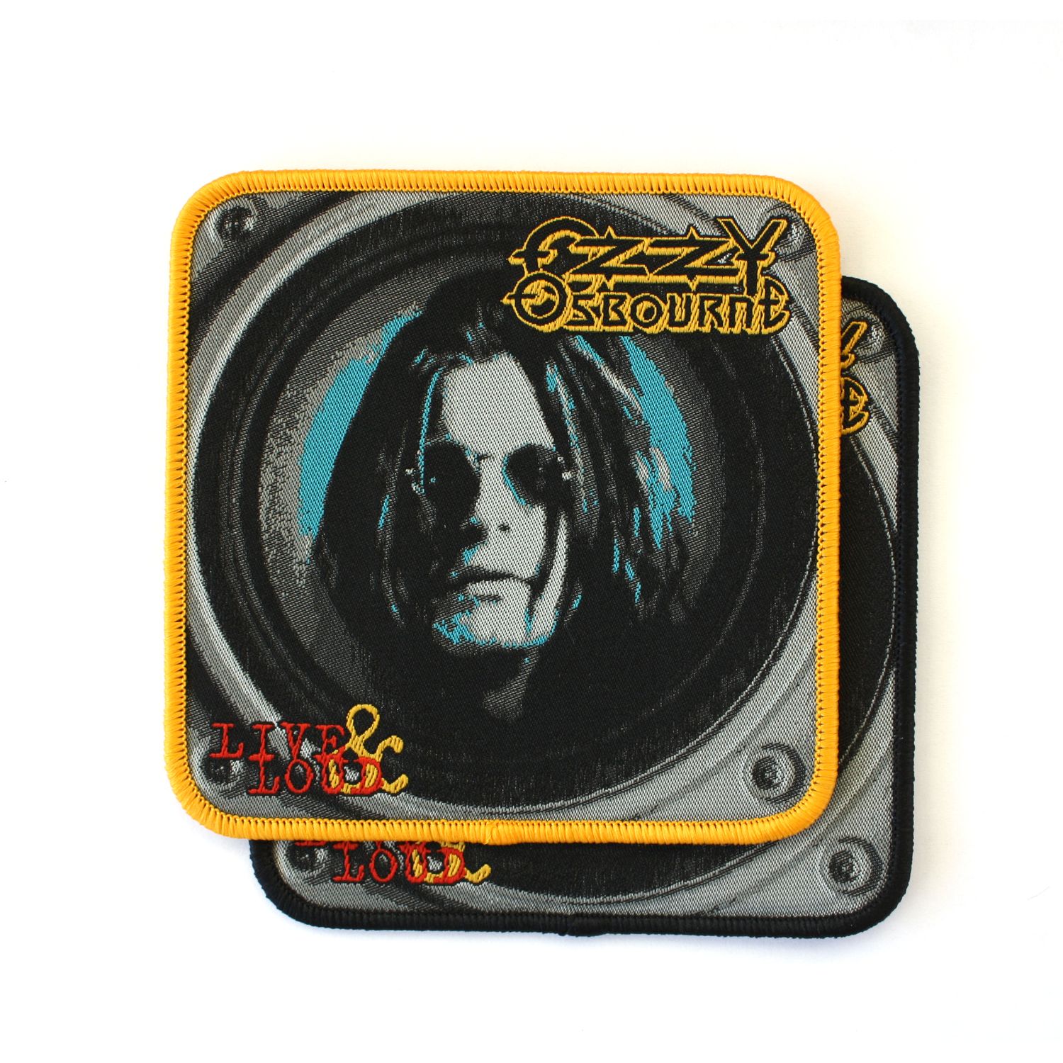 Ozzy Osbourne - Live &amp; Loud - Patch