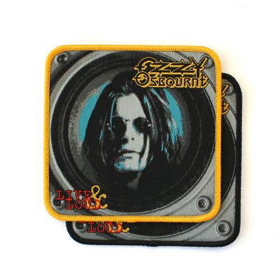 Ozzy Osbourne - Live &amp; Loud - Patch