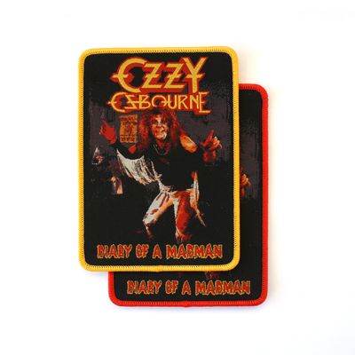 Ozzy Osbourne - Diary Of A Madman - Patch