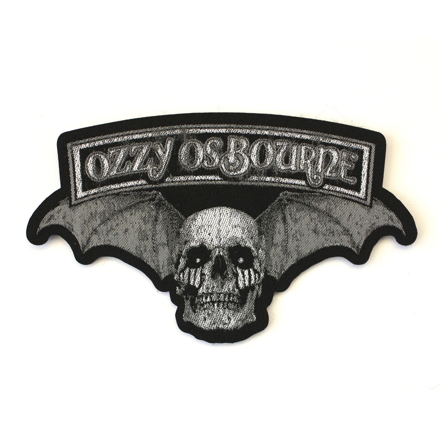 Ozzy Osbourne - Prince Of Darkness - Laser Cut Patch
