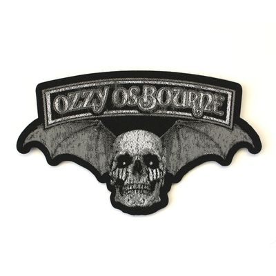 Ozzy Osbourne - Prince Of Darkness - Laser Cut Patch