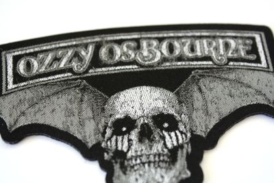 Ozzy Osbourne - Prince Of Darkness - Laser Cut Patch