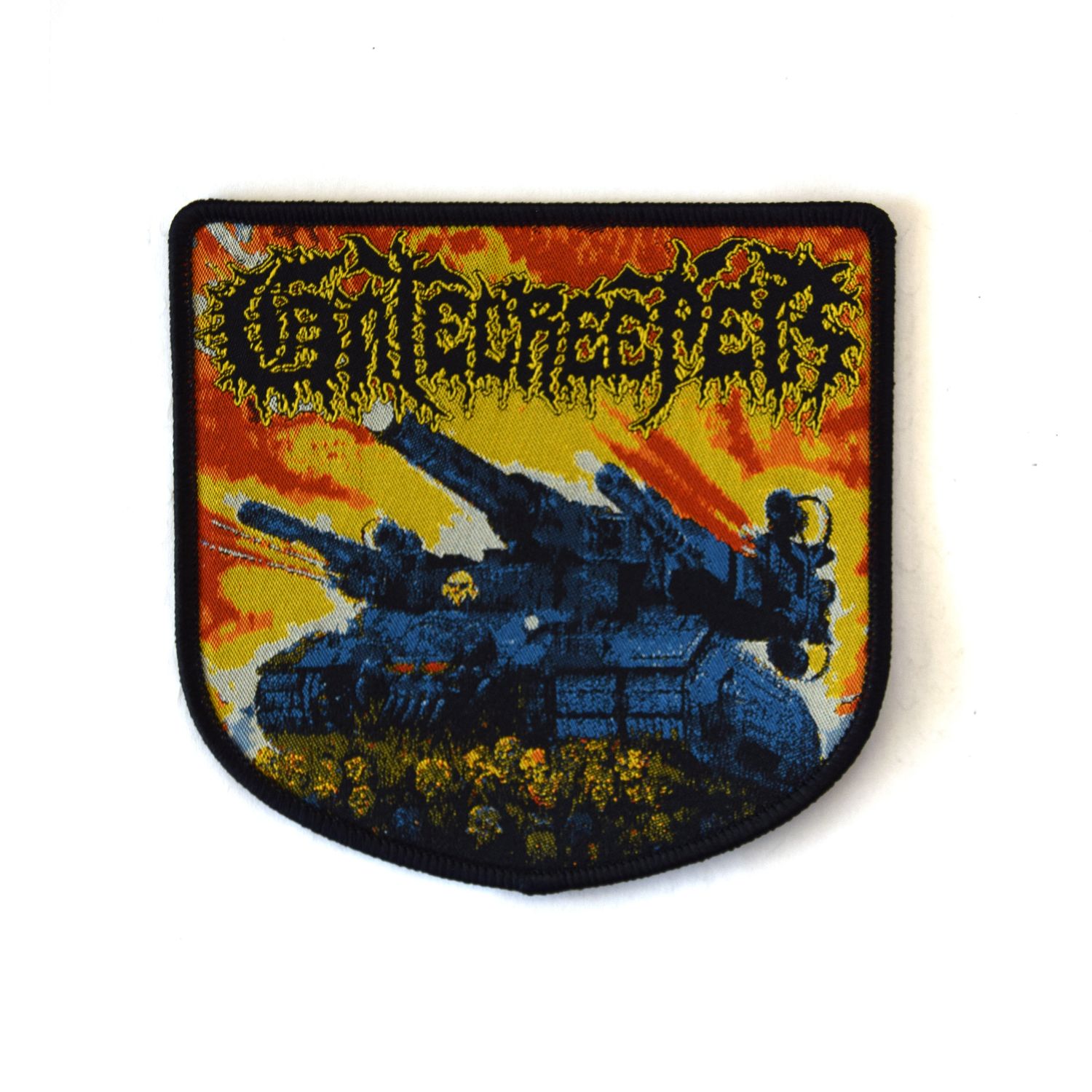 Gatecreeper - Caught In The Treads - Patch