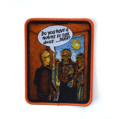 Death - Do You Have a Moment to Talk About Death - Patch