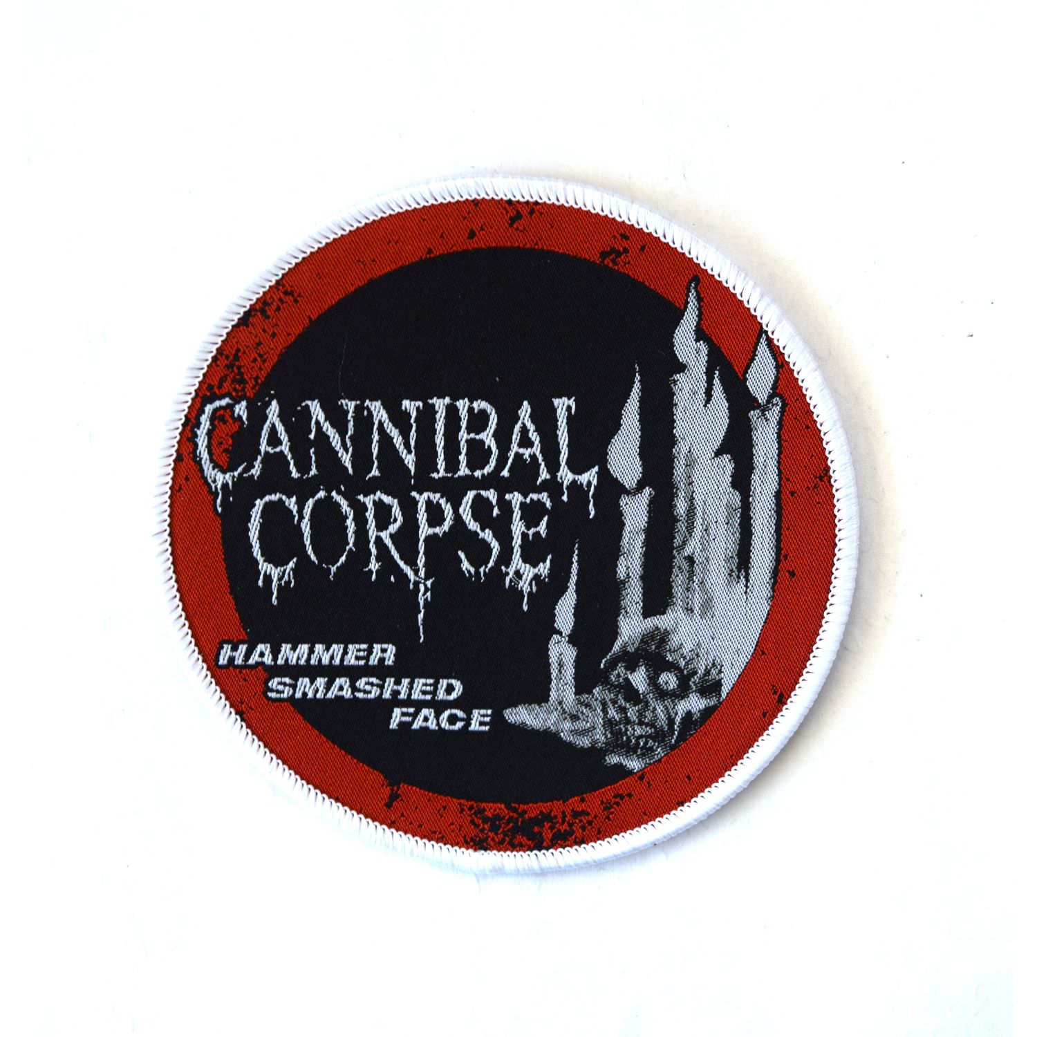 Cannibal Corpse - Hammer Smashed Face - Patch
