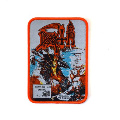 Death - In Death We Trust - Patch