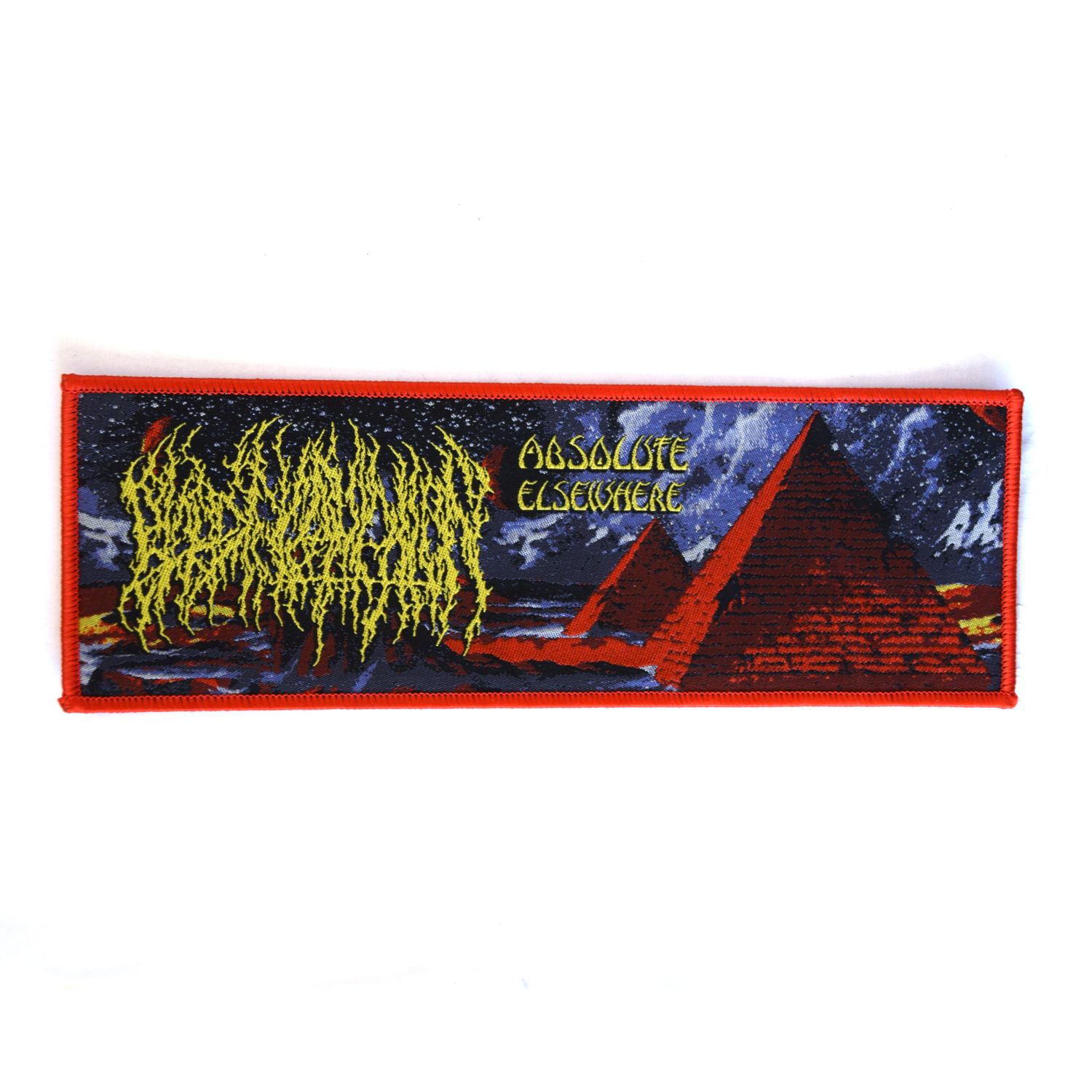 Blood Incantation - Absolute Elsewhere - Strip Patch