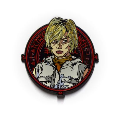 “I’m not hiding anymore…” - Heather Mason - Pin