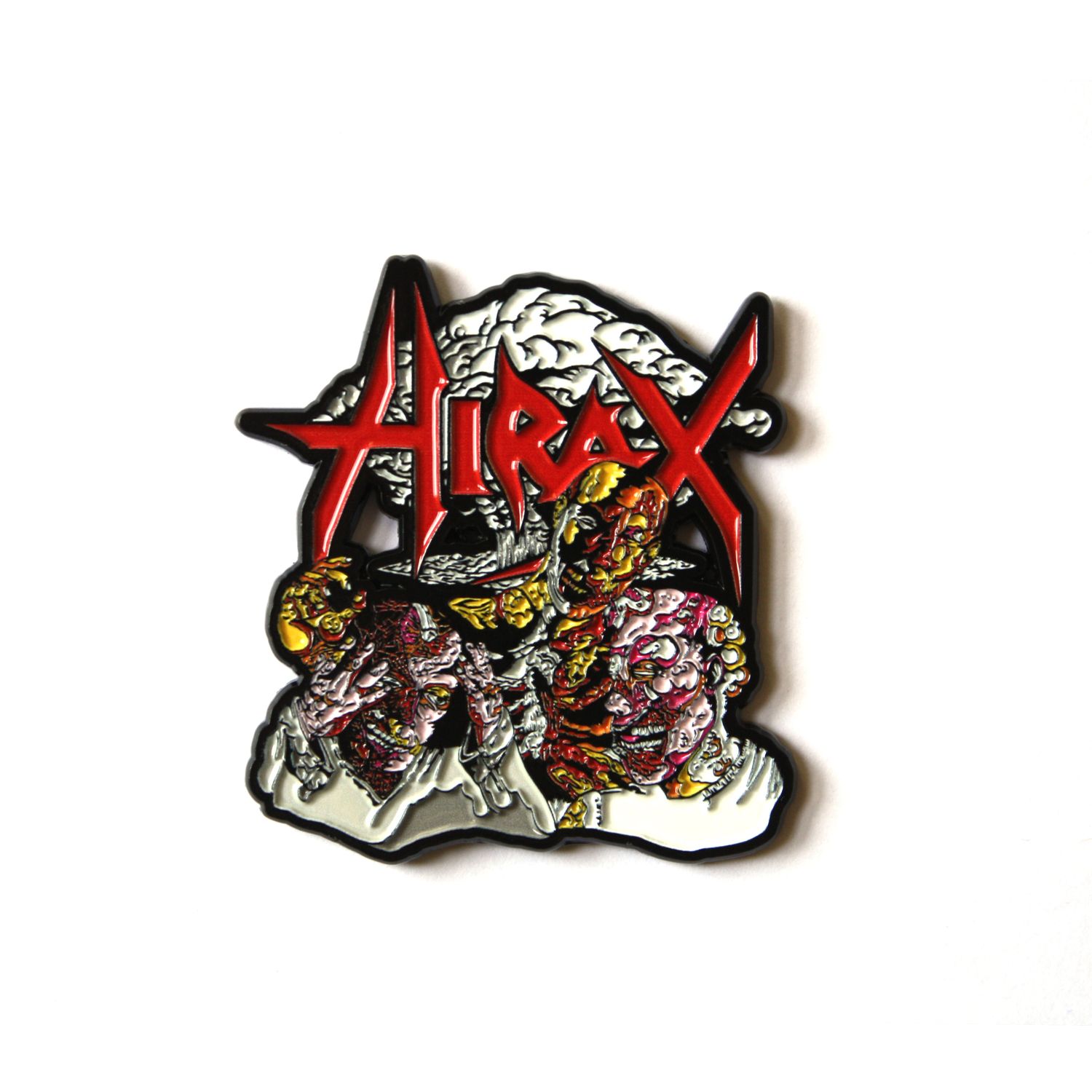 Hirax - Hate, Fear and Power - Pin