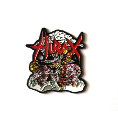 Hirax - Hate, Fear and Power - Pin