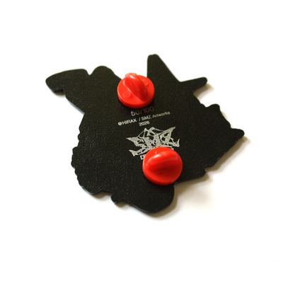 Hirax - Faster Than Death - Pin