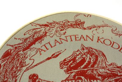 Atlantean Kodex - Chariots - Oversize Patch