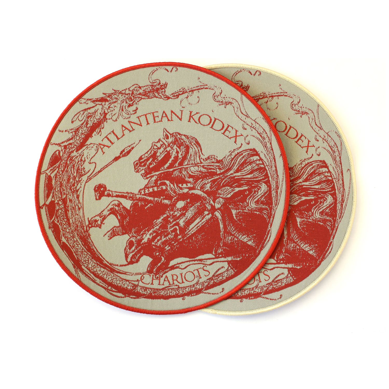 Atlantean Kodex - Chariots - Oversize Patch