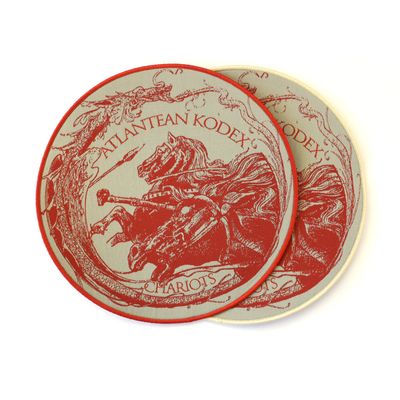 Atlantean Kodex - Chariots - Oversize Patch
