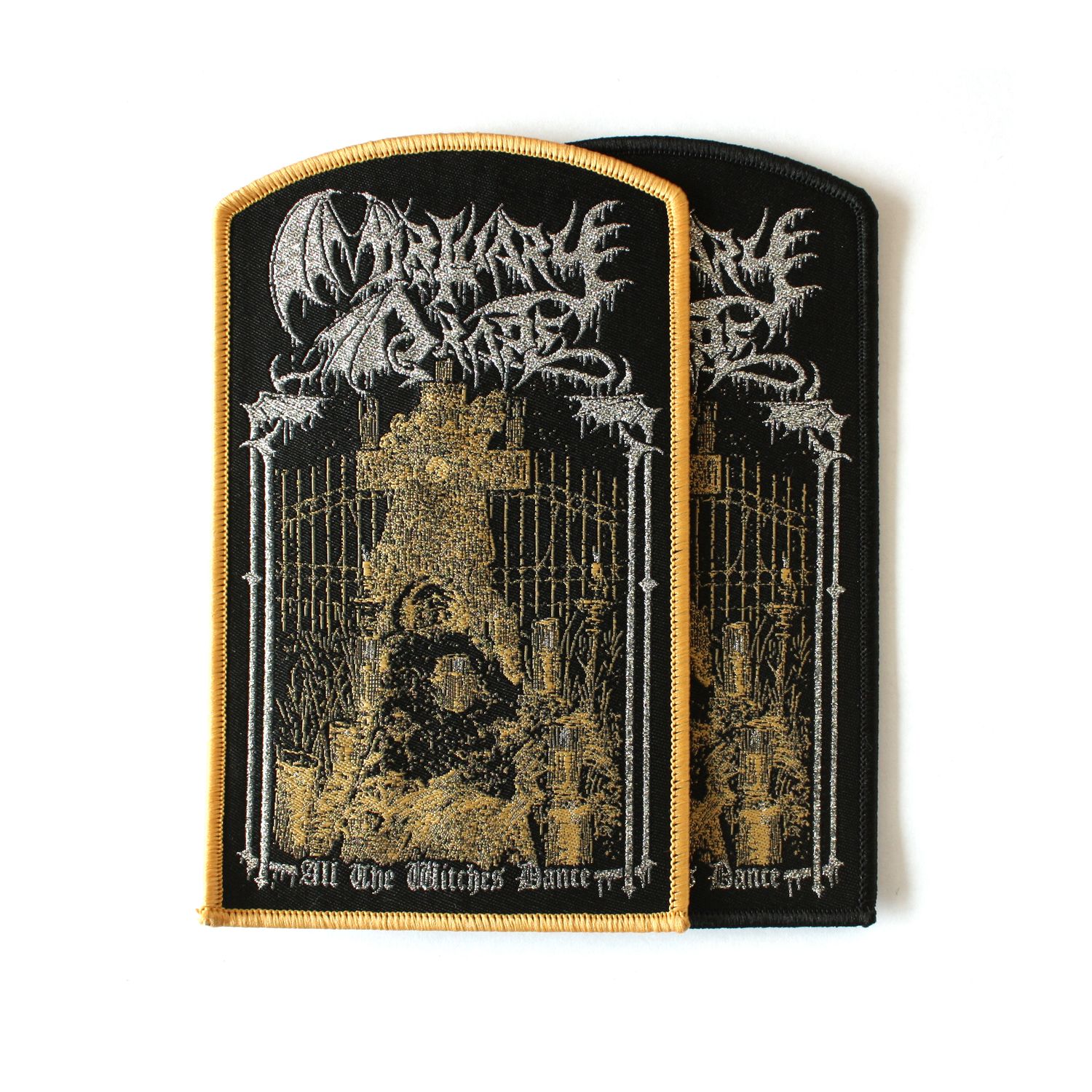 Mortuary Drape - All the Witches Dance - Patch
