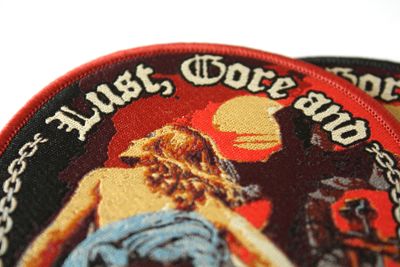 Lust, Gore and Death Fucking Metal - Patch