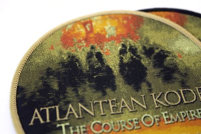 Atlantean Kodex - The Course Of Empire - Patch