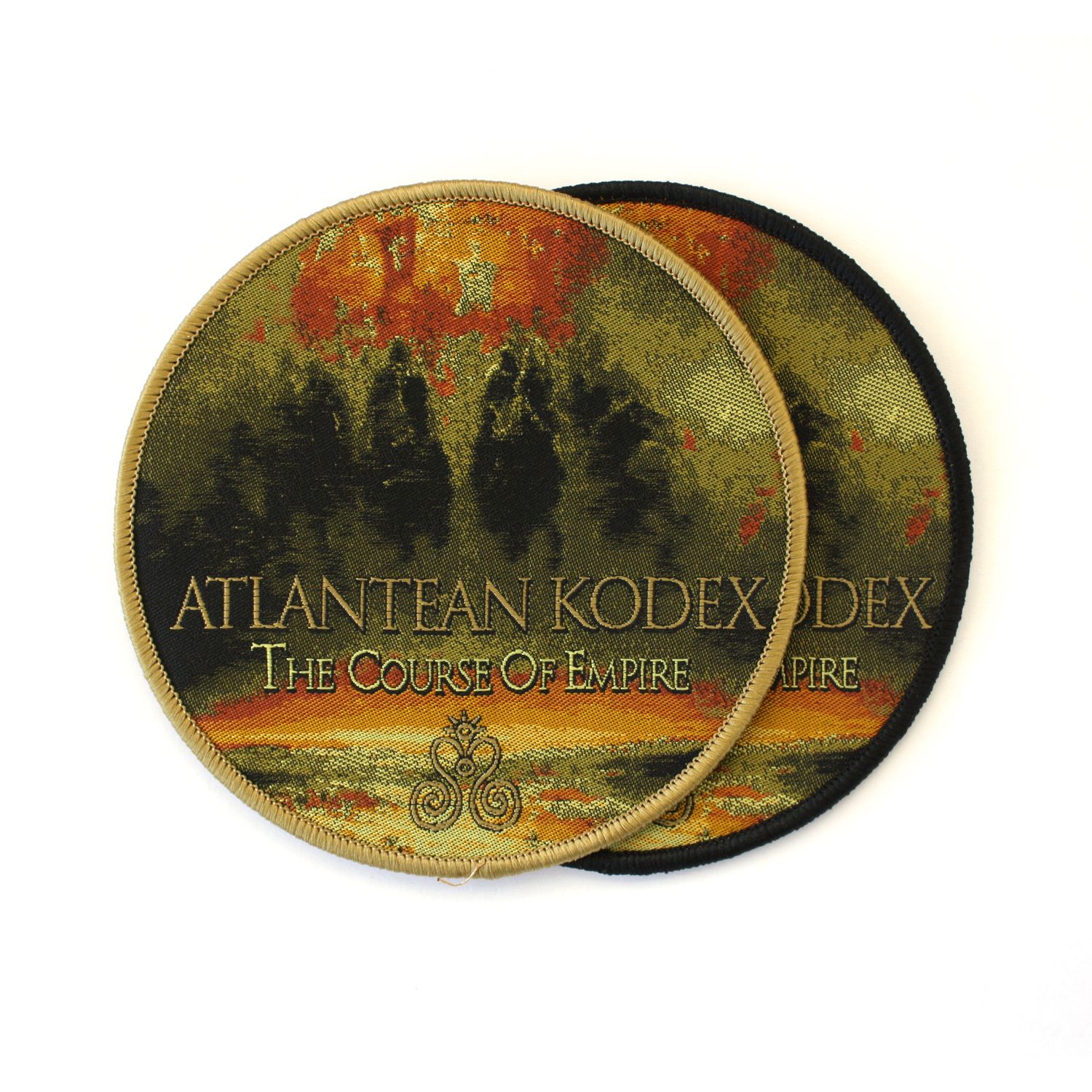 Atlantean Kodex - The Course Of Empire - Patch