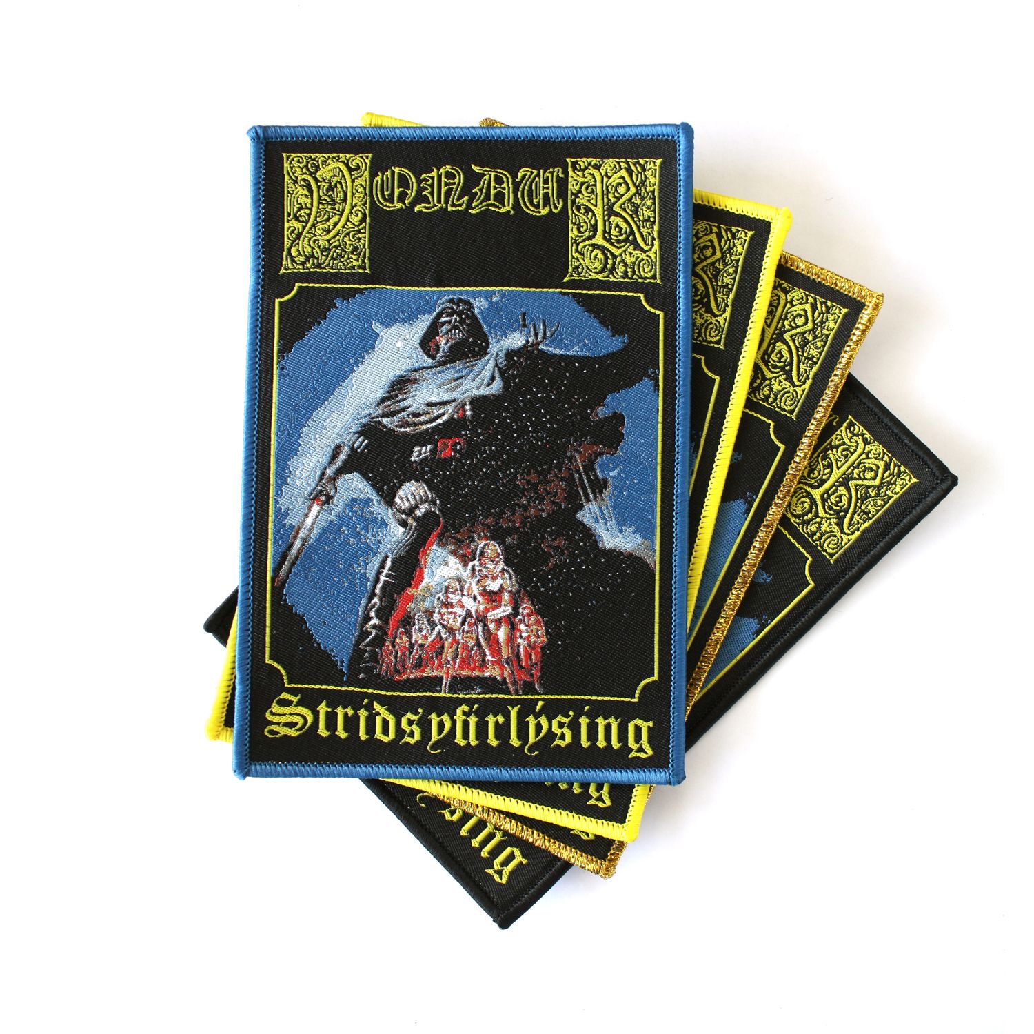 Vondur - Striðsyfirlýsing - Patch