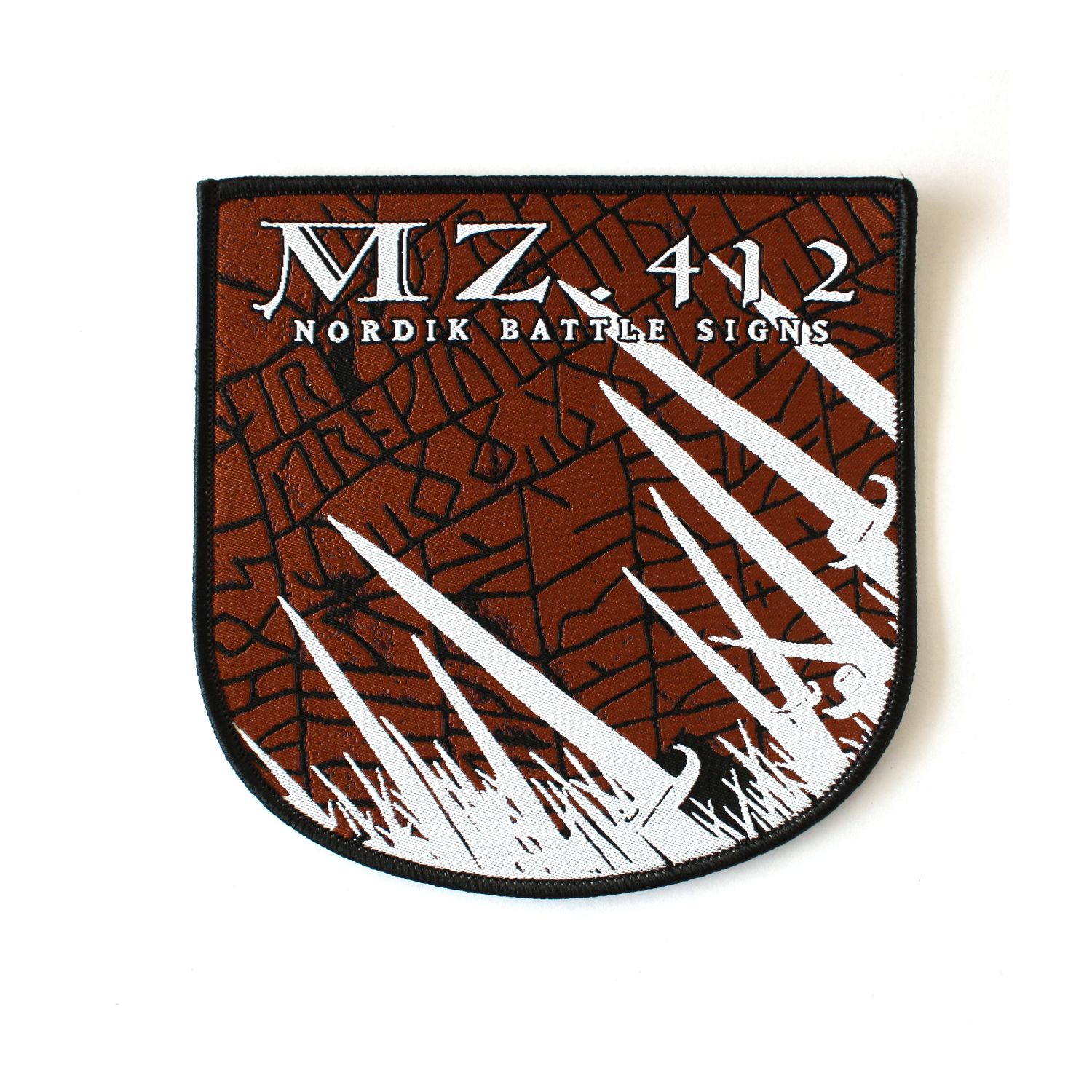 MZ. 412 - Nordik Battle Signs - Patch