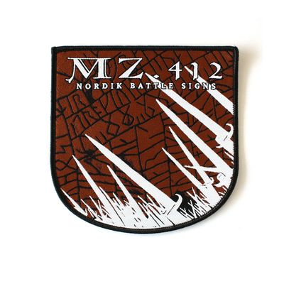 MZ. 412 - Nordik Battle Signs - Patch