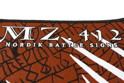 MZ. 412 - Nordik Battle Signs - Patch