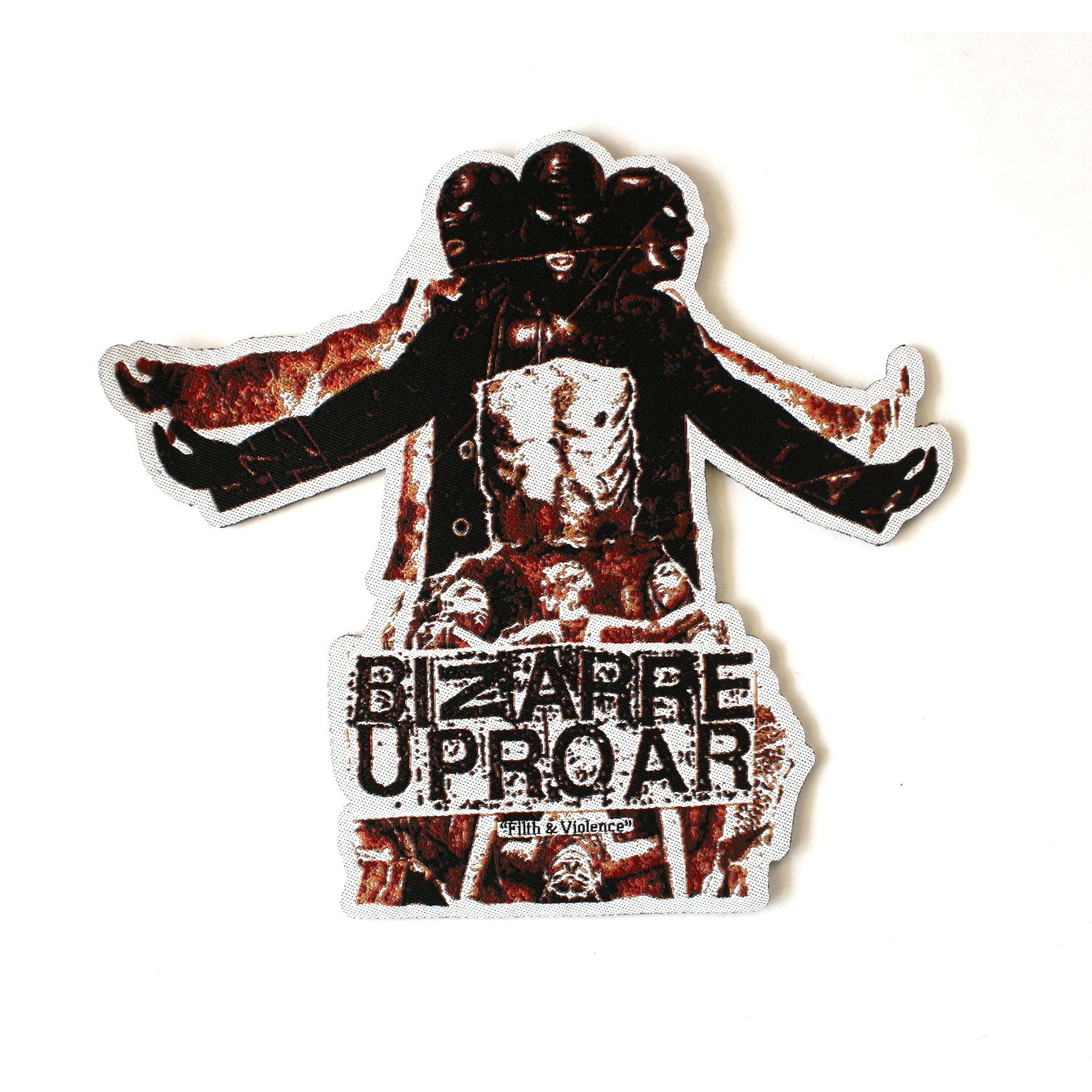 Bizarre Uproar - Filth and Violence - Patch