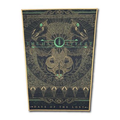 The Halo Effect - Days Of The Lost - Backpatch
