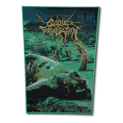 Cattle Decapitation - The Anthropocene Extinction - Backpatch