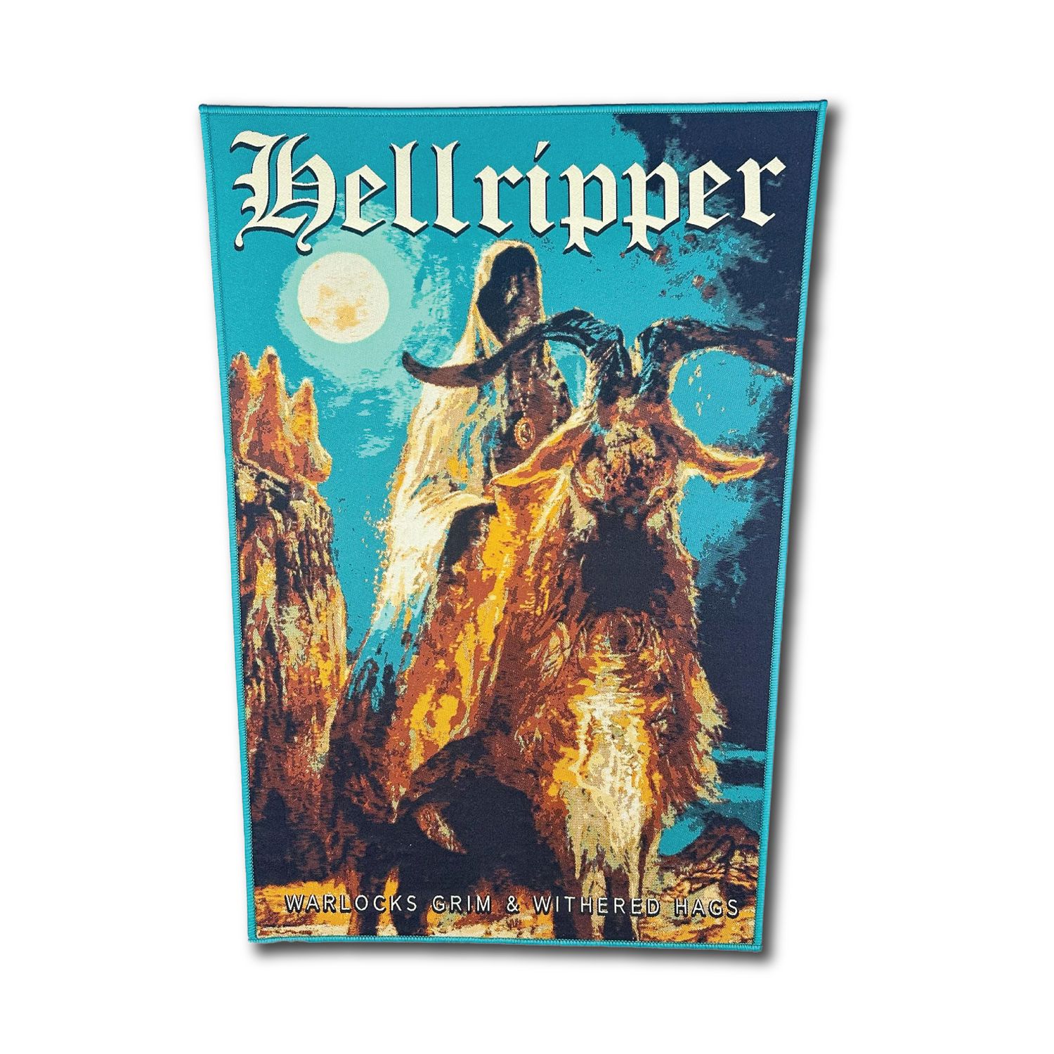 Hellripper - Warlocks Grim &amp; Withered Hags - Backpatch