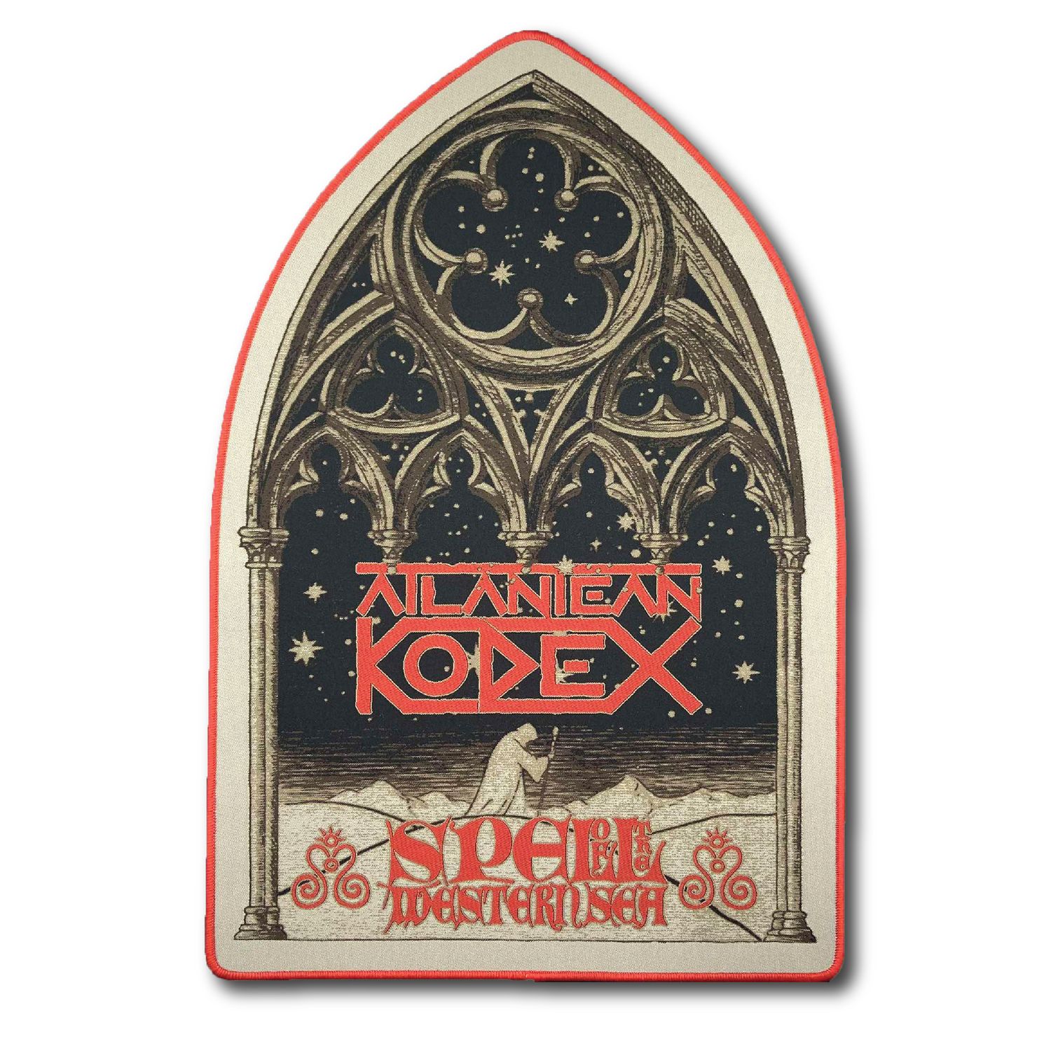 Atlantean Kodex - Spell of the Western Sea - Backpatch