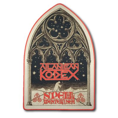 Atlantean Kodex - Spell of the Western Sea - Backpatch