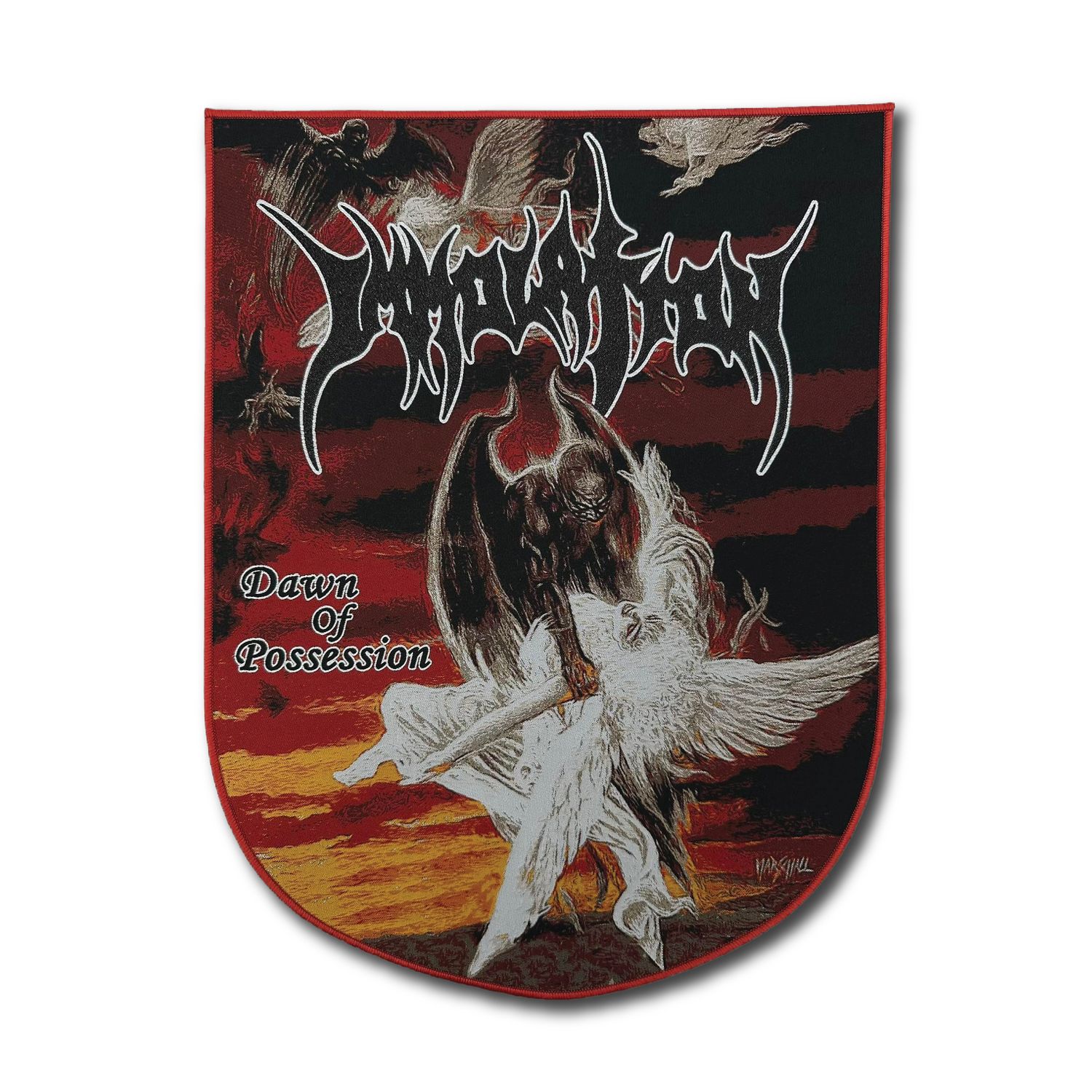 Immolation - Dawn of Possession - Backpatch