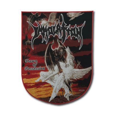 Immolation - Dawn of Possession - Backpatch