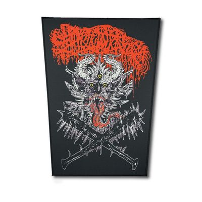 Sanguisugabogg - Perverse/Deranged - Backpatch