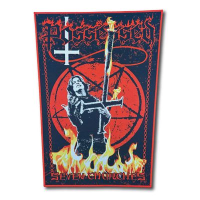 Possessed - Seven Churches - Backpatch