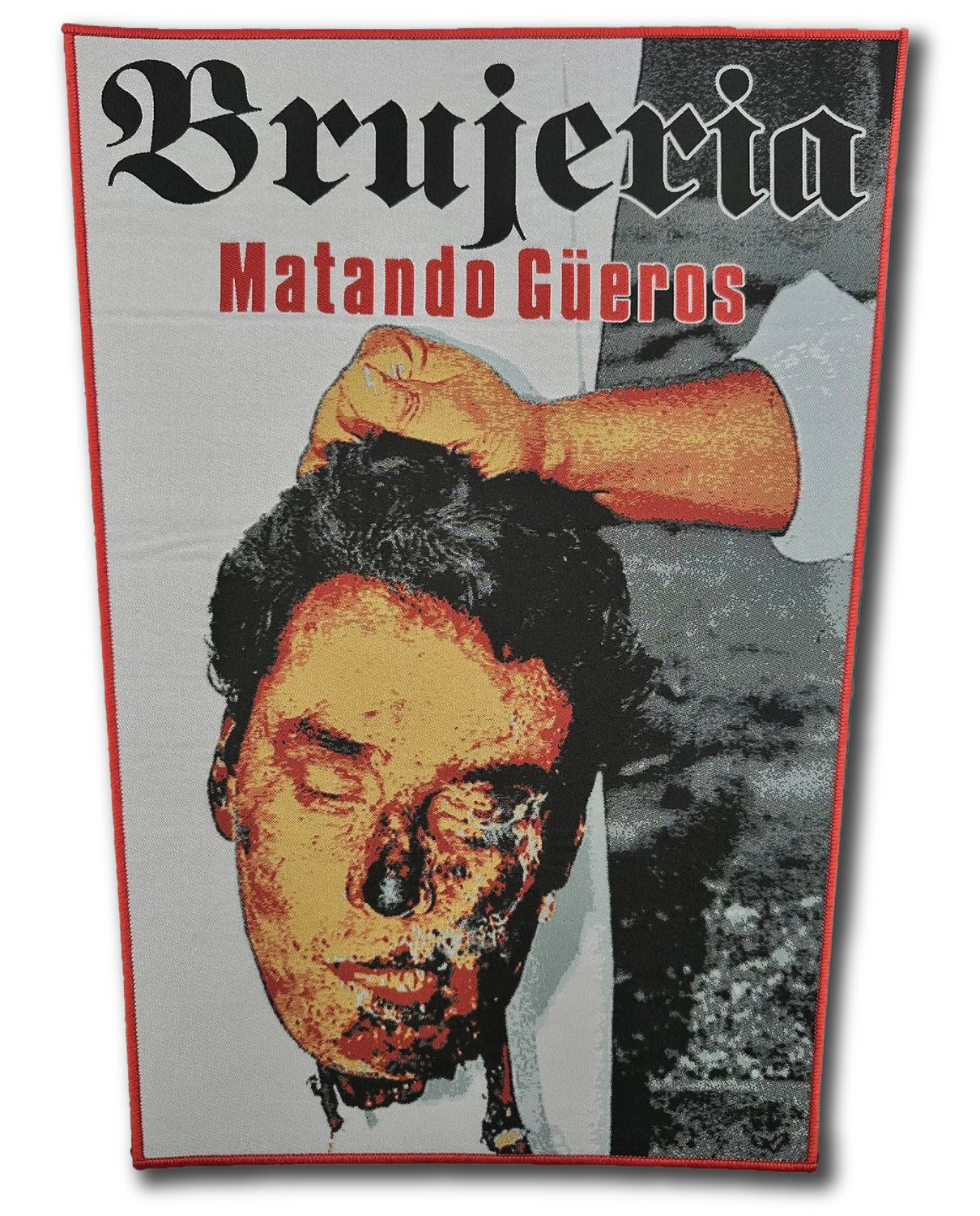 Brujeria - Matando Güeros - Backpatch